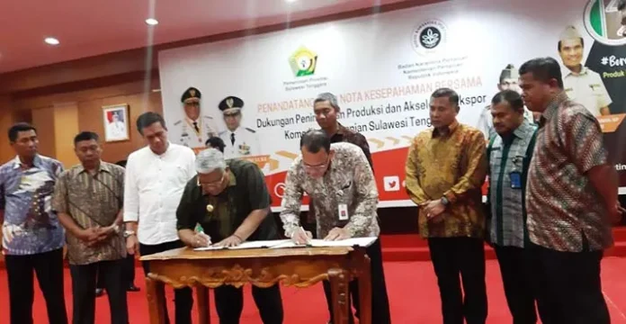 Gubernur Gandeng Kementan Pacu Produksi Hasil Pertanian di Sultra