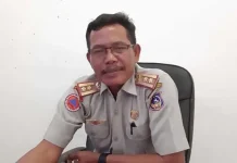 BPBD Pastikan di Mubar Tidak Terjadi Banjir Sekretaris BPBD Mubar, Gusti Murah S