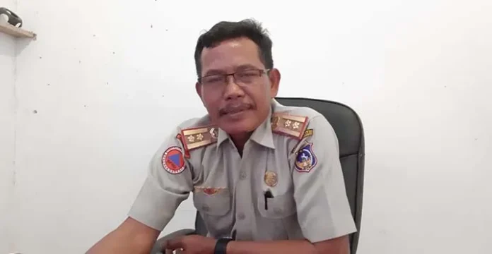 Sekretaris BPBD Mubar, Gusti Murah S