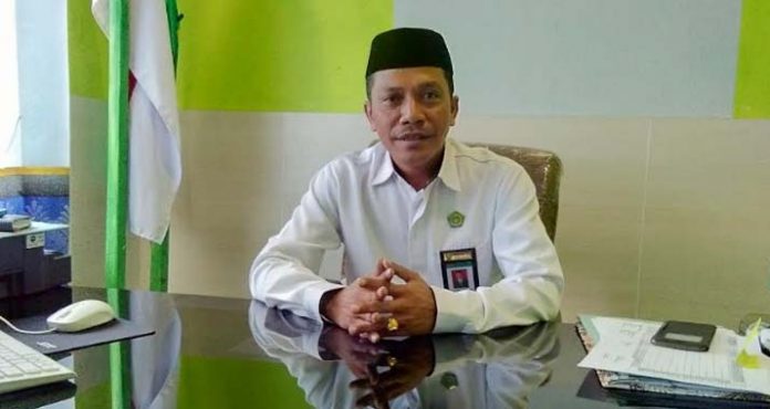 Kepala Kantor Kemenag Butur, Muhammad Saleh