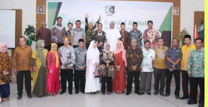 halal_bihalal_kahmi_sultra Pererat Silaturrahmi, MD KAHMI Sultra Gelar Halal Bihalal