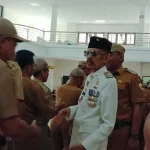Pemkot Baubau Warnai Hari Pertama Berkantor dengan Halalbihalal Pemkot Baubau Warnai Hari Pertama Berkantor dengan Halalbihalal