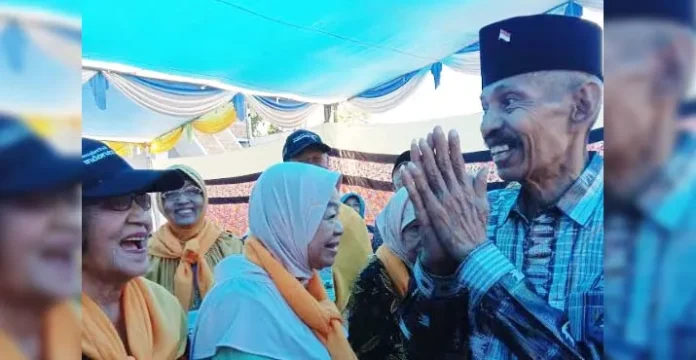 Hahalbihalal DWP Baubau, AS Tamrin Ingatkan untuk Jaga Kekompakan