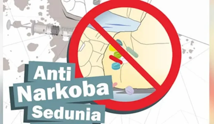 hari anti narkoba sedunia BNNP Sultra Musnahkan 2,6 Kilogram Sabu