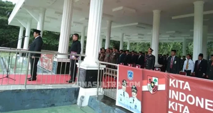 hari pancasila Rusman Tegas, ASN Tak Disiplin Bakal Ditindak