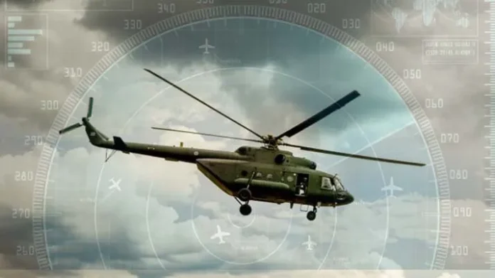 Ilustrasi helikopter