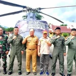 Bantuan Helikopter Multifungsi Tiba di Konut Bantuan Helikopter Multifungsi Tiba di Konut