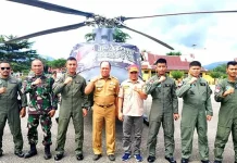 Bantuan Helikopter Multifungsi Tiba di Konut Bantuan Helikopter Multifungsi Tiba di Konut