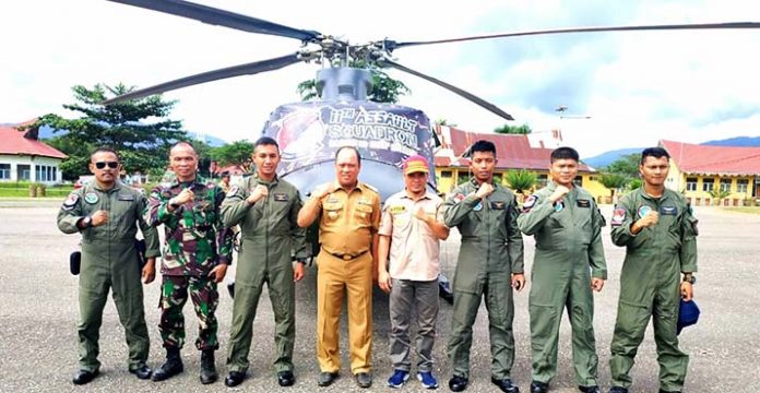 Bantuan Helikopter Multifungsi Tiba di Konut