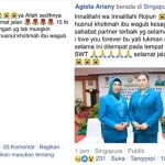 Istri Wagub Sultra Yati Lukman Tutup Usia Istri Wagub Sultra Yati Lukman Tutup Usia