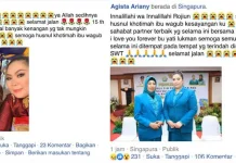 Istri Wagub Sultra Yati Lukman Tutup Usia Istri Wagub Sultra Yati Lukman Tutup Usia