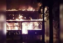 Sosok Mayat Ditemukan Hangus dalam Insiden Kebakaran Rumah di Konut Sosok Mayat Ditemukan Hangus dalam Insiden Kebakaran Rumah di Konut