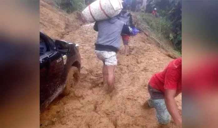 Dampak Banjir, Aparat Polsek Uluiwoi Kekurangan Bahan Makanan