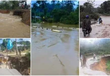 Curah Hujan Tinggi, Beberapa Ruas Jalan di Konsel Rusak Curah Hujan Tinggi, Beberapa Ruas Jalan di Konsel Rusak