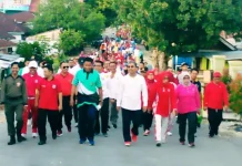 Jalan Santai Awali Semarak HUT Butur XII Jalan Santai Awali Semarak HUT Butur XII