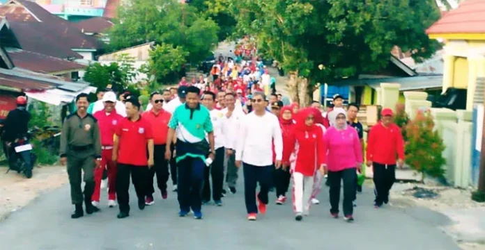 Jalan Santai Awali Semarak HUT Butur XII