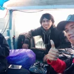 Cerita Mudik ke Pulau Kabaena: Tertinggal Kapal dan Pentingnya Kebersamaan Muhammad Jamil, Febry Aristian dan Anggun