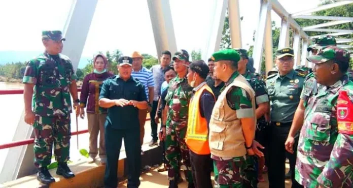 Jembatan Trans Sulawesi di Konut Segera Difungsikan