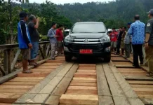 Sepekan Terputus Banjir, Jembatan Trans Sulawesi Kembali Berfungsi Sepekan Terputus Banjir, Jembatan Trans Sulawesi Kembali Berfungsi