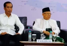 KPU Tetapkan Jokowi-Ma’ruf sebagai Presiden dan Wapres Terpilih Ir. H. Joko Widodo dan Dr. KH. Ma'ruf Amin