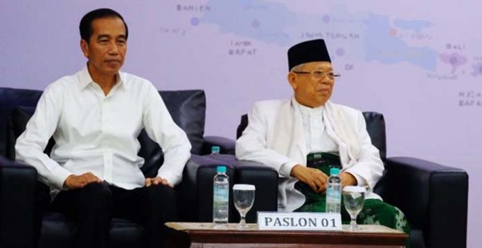 Ir. H. Joko Widodo dan Dr. KH. Ma'ruf Amin