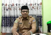 Delapan Calon Haji Mubar Diberangkatkan Lewat Kloter 24 Kepala Kemenag Mubar, Kammarudin