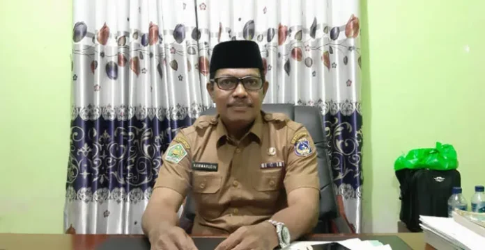 kammarudin Kepala Kemenag Mubar, Kammarudin