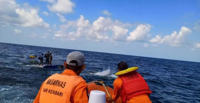 Kapal Tujuan Baubau-Wanci Ditemukan Tenggelam, 3 ABK Selamat