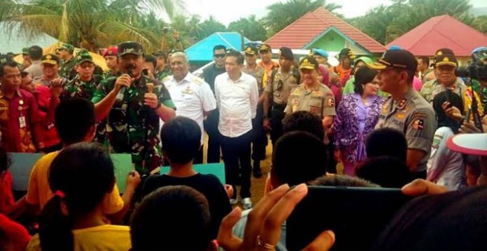 Kapolri Minta Pemerintah Telusur Akar Masalah Banjir di Konut