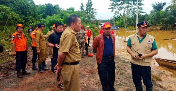 Kemensos RI Bantu Korban Banjir di Konut Rp 1,4 Miliar