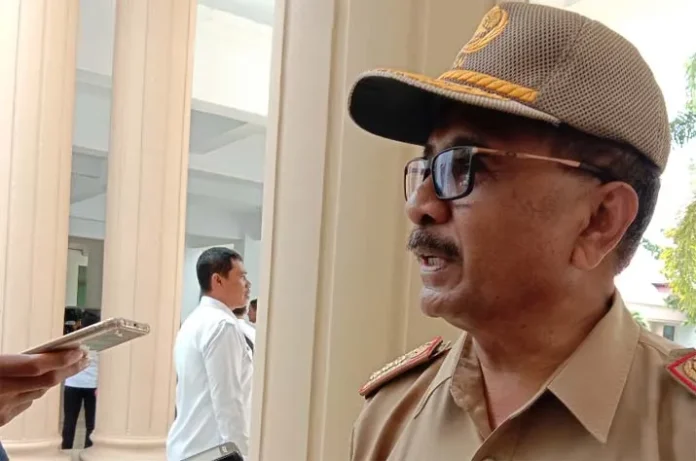 Asmaun Kepala BKPSDM Baubau