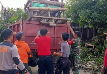 Kerja Bakti Massal, 10 Ton Sampah Diangkut dari Pasar di Kolut Kerja Bakti Massal, 10 Ton Sampah Diangkut dari Pasar di Kolut