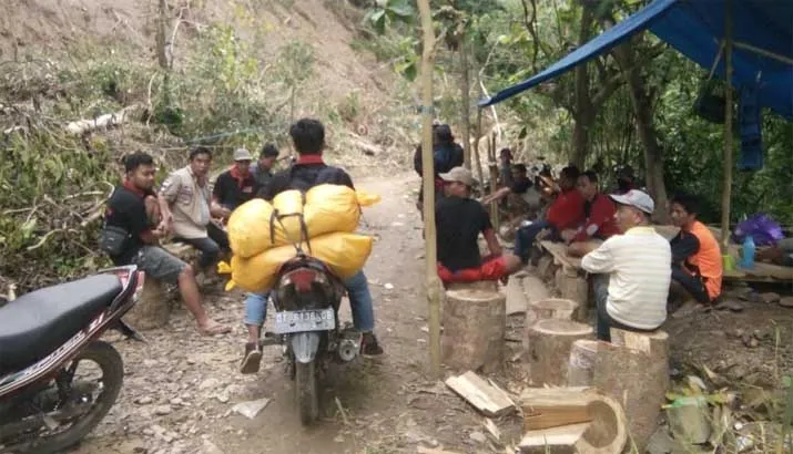 Perjuangan SBM bersama Relawan Demi Misi 'Kemanusiaan'