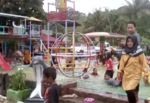 Permandian Baros Jadi Alternatif Warga Koltim Habiskan Libur Lebaran Permandian Baros Jadi Alternatif Warga Koltim Habiskan Libur Lebaran