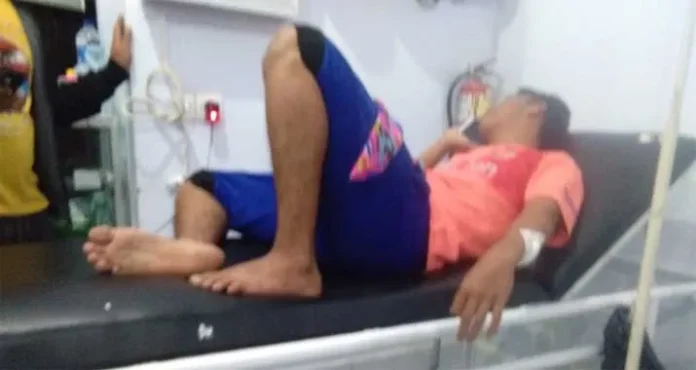 korban begal Pemuda Asal Kendari Ini Dibegal, Dua HP Dirampas