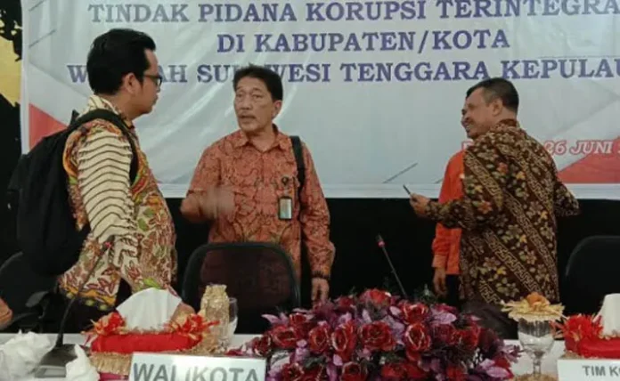 KPK Pertanyakan Keberadaan Sejumlah Randis Pemkot Baubau