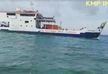 Keluhan Soal Kecilnya Feri Kamaru-Wanci, Ini Penjelasan ASDP KMP Inerie
