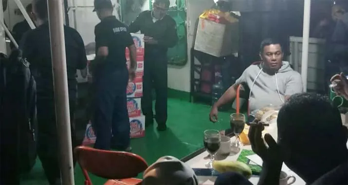 KSOP Pelabuhan Nusantara Kendari Bantu Korban Banjir Konut