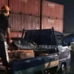 KSOP Kelas II Kendari Bantu Korban Banjir Konut KSOP Pelabuhan Nusantara Kendari Bantu Korban Banjir Konut