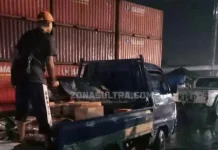 KSOP Kelas II Kendari Bantu Korban Banjir Konut KSOP Pelabuhan Nusantara Kendari Bantu Korban Banjir Konut