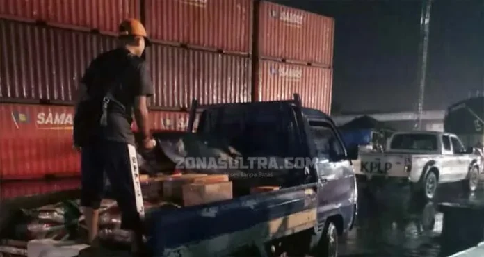 KSOP Pelabuhan Nusantara Kendari Bantu Korban Banjir Konut