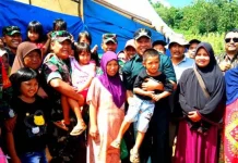 Pangdam XIV Hasanuddin Beri Bantuan Logistik dan Helikopter untuk Korban Banjir Konut Pangdam XIV Hasanuddin Beri Bantuan Logistik dan Helikopter untuk Korban Banjir Konut