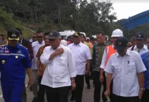Atasi Banjir di Konawe dan Konut, Menteri PUPR Bangun Tiga Bendungan Kunjungi Konawe, Menteri PUPR Janji Tangani Kerusakan Infrastruktur