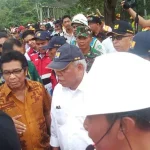 Menteri PUPR Bakal Perpanjang Jembatan Ameroro Tinjau Banjir di Konawe, DPR RI Sebut Izin Tambang Harus Dievaluasi