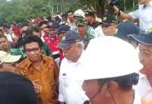 Menteri PUPR Bakal Perpanjang Jembatan Ameroro Tinjau Banjir di Konawe, DPR RI Sebut Izin Tambang Harus Dievaluasi