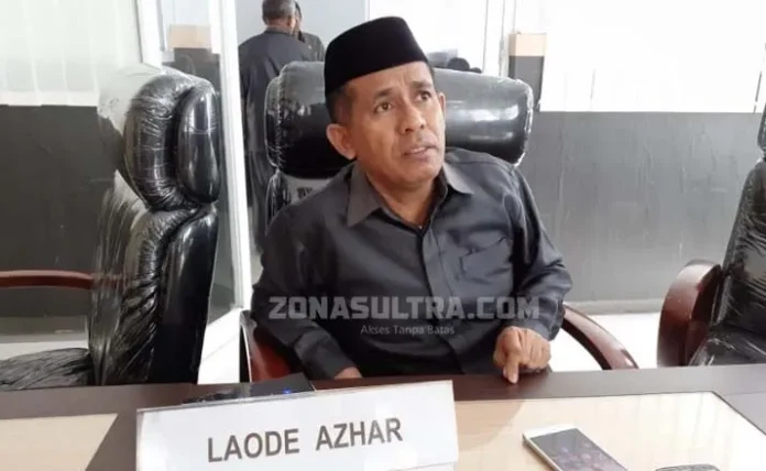 Anggota Komisi I DPRD Kota Kendari La Ode Azhar