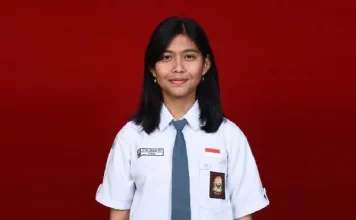 Lestari Puspita Sari, Siswi SMAN 1 Baubau yang Lolos Seleksi Paskibraka Nasional Lestari Puspita Sari