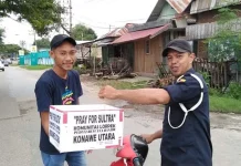 Komunitas di Muna Galang Dana Bantu Korban Banjir Komunitas di Muna Galang Dana Bantu Korban Banjir