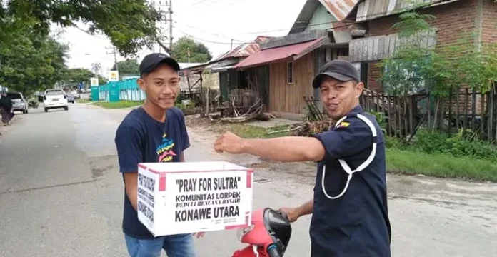 Komunitas di Muna Galang Dana Bantu Korban Banjir