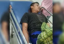 Dua Mahasiswa yang Tinggal di Depan Kampus UHO Dibacok Dua Mahasiswa yang Tinggal di Depan Kampus UHO Dibacok